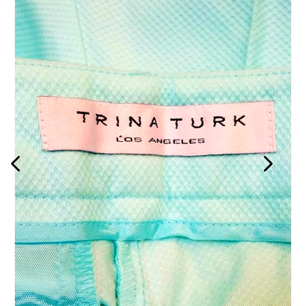 NWOT tiffany blue Trina Turk pants